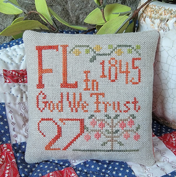 Statehood Splendor Series #37 - Florida